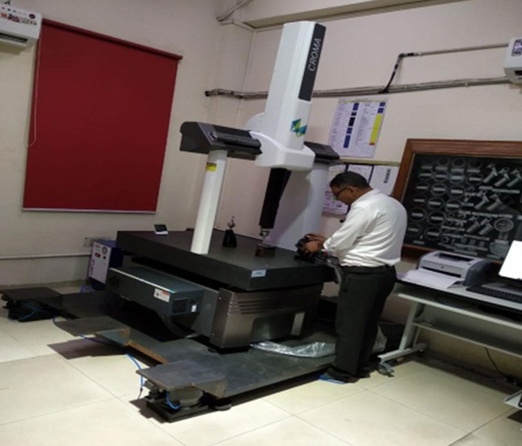 CMM Machine | Sharma Metalloys Pvt. Ltd.