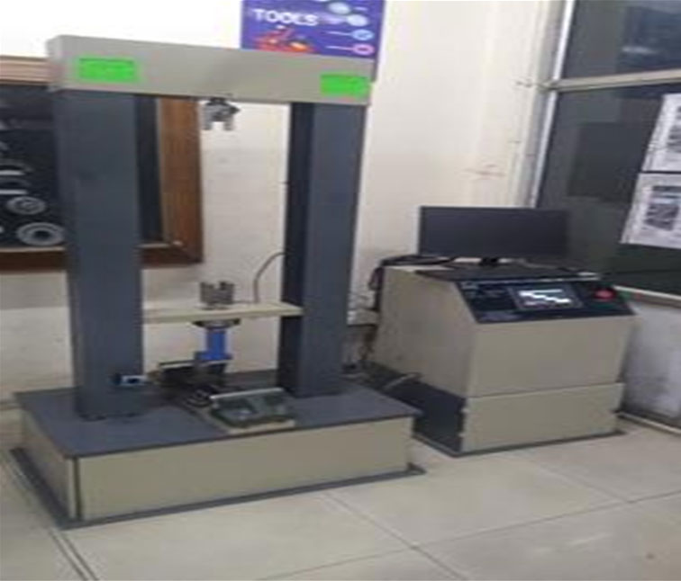 Universal Testing Machine | Sharma Metalloys Pvt. Ltd.